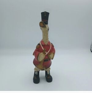 Red Soldier Figurine